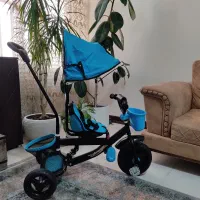 سه چرخه پدال ثابت و متحرک ( در حد )