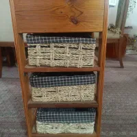 سبد سیب زمینی پیاز