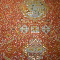 یک عدد فرش دست دوم ۶۰۰ تومن|فرش|بروجرد, |دیوار