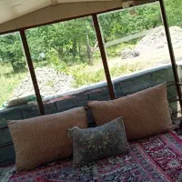 فروش پنج عدد آلاچیق و کلبه شیک و مجهز