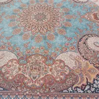 فیروزه ای|فرش|سبزوار, شرق کال میانی|دیوار