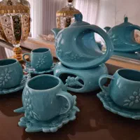 ست چای خوری 4 نفره سفالی
