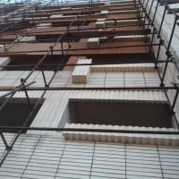 نماشویی. شستشوی نما. نانو. سند بلاست