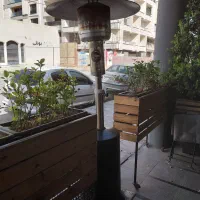 بخاری قارچی مناسب کافه رستوران