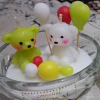 فروش شمعهای تزئینی.|صنایع دستی و سایر لوازم تزئینی|خورموج, |دیوار