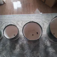 گلدان سرامیگی|صنایع دستی و سایر لوازم تزئینی|اسالم, |دیوار