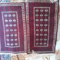 یک جفت قالیچه قدیمی دستباف و1عددماشینی نو|فرش|مشهد, توس (بلوار توس)|دیوار