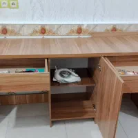 میز تحریر بزرگ وجادار|میز تحریر و کامپیوتر|شوشتر, |دیوار