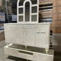 کنسول آینه/میز/جاکفشی|بوفه، ویترین، کنسول|تهران, شهرک ولیعصر جنوبی|دیوار