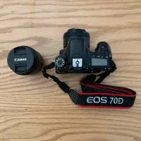 دوربین عکاسی کنون 70D canon