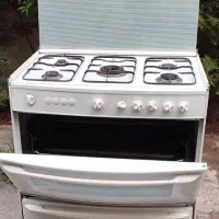 اجاق گاز5شعله فر دار از برند تکنو گاز