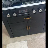 اجاق گاز کابنتی پنج شعله در حد نو
