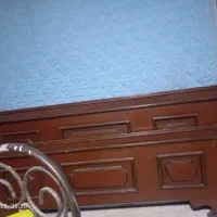 تخت دو نفره با تشک|تخت و سرویس خواب|کرمان, |دیوار