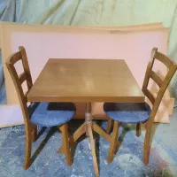 میز نهارخوری مربع غذاخوری کافی شاپ نهار خوری۲ نفره