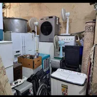 فروش وخریدار لباسشویی خراب سالم|ماشین لباسشویی و خشک‌کن لباس|اسلام‌شهر, شهرک واوان|دیوار
