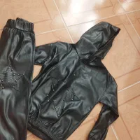 لباس چرمی اسپرت مناسب 3تا4ساله