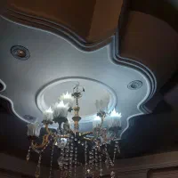 ۲عددلوستر|لوستر و چراغ آویز|سمنان, |دیوار