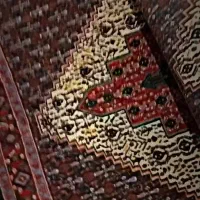 فرش دست بافت قدیمی 30سال قدمت اصلا استفاده نشده