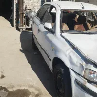 سمند تصادفی۹۰|خودرو سواری و وانت|بجنورد, |دیوار