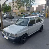 پراید ۸۸ سفید فرمان هیدرولیک