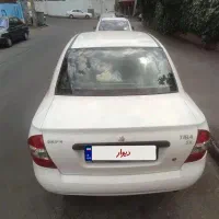 تیبا یک sx مدل 93 سفید|خودرو سواری و وانت|تهران, جنت‌آباد جنوبی|دیوار