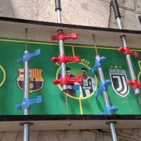 فوتبال دستی