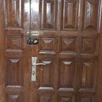 درب چوبی آپارتمان