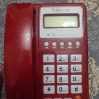 2 عدد تلفن رومیزی