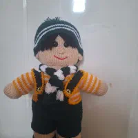 عروسک دست بافت
