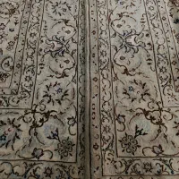 یه جفت فرش9متری نایین 3رنگ ابریشم گل|فرش|اصفهان, عباسآباد|دیوار