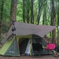 چادر کمپینگ(طبیعت گردی)-4نفره|کوهنوردی و کمپینگ|ملارد, |دیوار