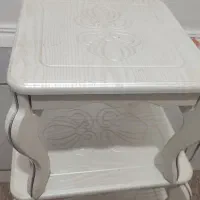فروش عسلی نو بدون زدگی و تمیز 3ملیون|مبلمان خانگی و میز عسلی|لامرد, |دیوار