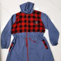 هودی کلاه دار ،سرافون،پاییزه|لباس|همدان, |دیوار