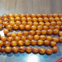 تسبیح کهربا ۱۰۱ کهنه