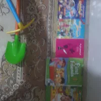 کتاب و اسباب بازی برای بچه ها|اسباب‌‌بازی|شیراز, درکی|دیوار