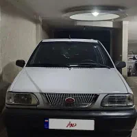 پراید مدل ۹۲ کم کار
