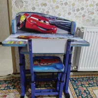 میز تحریر|میز تحریر و کامپیوتر|گلبهار, شهر جدید گلبهار|دیوار