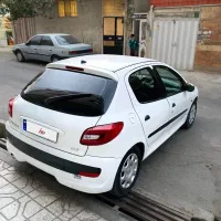 206 مدل 87 تیپ ۲|خودرو سواری و وانت|مشهد, حیدرآباد|دیوار