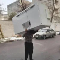 باربری نیسان بار جمهوری حمل اثاثیه ی منزل با کارگر|خدمات حمل و نقل|قم, بنیاد|دیوار