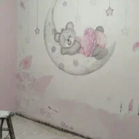 نصاب کاغذ دیواری|خدمات پیشه و مهارت|شیراز, شهرک یاس طلاییه|دیوار