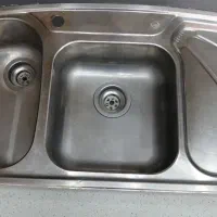 شیر آب و سینک|آب‌چکان و نظم‌دهنده ظروف|کرج, حسن آباد|دیوار