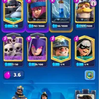 اکانت کلش رویال