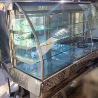 یخچال ویترینی شیشه خم،موتور قدرتمند،قیمت استثنایی