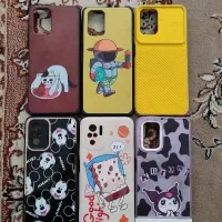 قاب گوشی مدل های نوت ۱۰ نوت ۱۰ پرو پوکو m5s