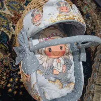 سیسمونی ناز دخترونه|اسباب و اثاث بچه|کرج, خرمدشت|دیوار