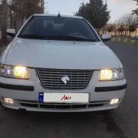 سمند ef7مدل ۹۱ دوگانه کارخانه