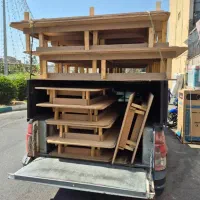 کفی تخت خواب نوپان ۶ پایه/ تشک رویال /