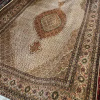 فرش ۶ متری تبریز نقشه ماهی