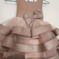 لباس مجلسی .دخترانه .عروسکی.لباس تور|لباس|چناران, |دیوار