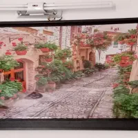تابلو چراغ دار|تابلو، نقاشی، عکس|قزوین, |دیوار